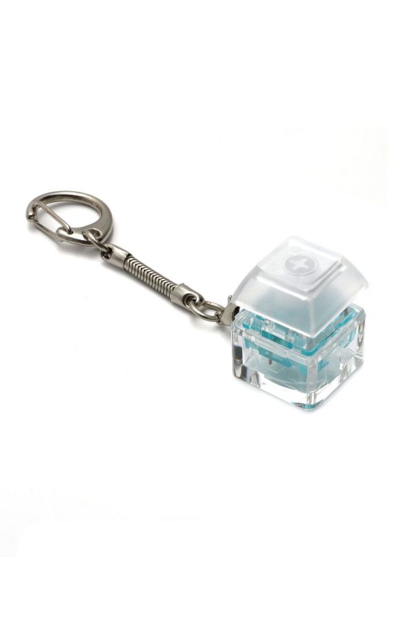 SPELT-Outemu Ocean Clicky Mechanical Switch Key Stress Throw Button Test Keychain Keycap 1