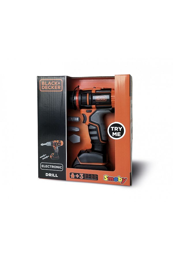 Smoby black and decker drill discount