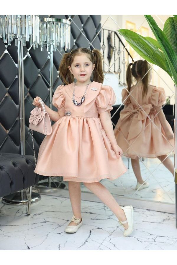 Baby balloon frock top