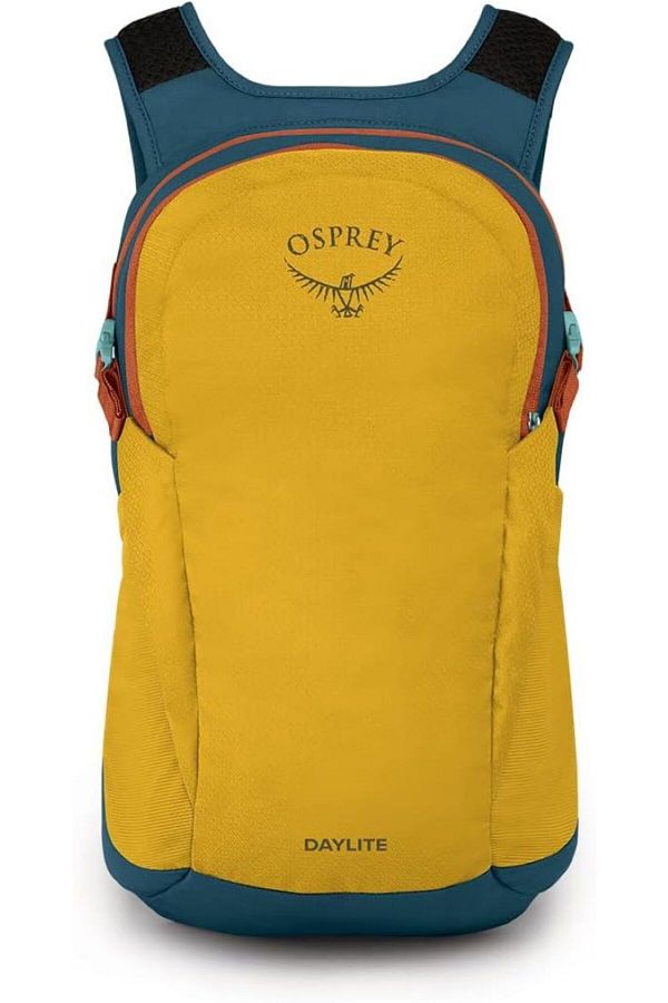 Osprey Daylit Fishnet Backpack with Zipper and Panel Access Ideal Organization Trendyol