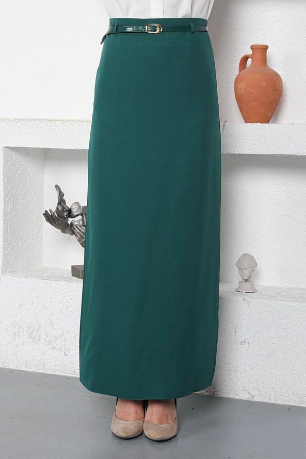 Green pencil skirt emerald cheap