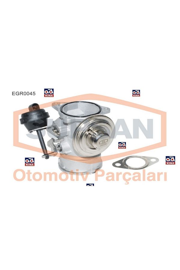 SUPSAN-Bora Golf-IV 1.9TDI EGR Valve - Pneumatic Vacuum Control, ASZ-ARL (038131501T EGP) 1