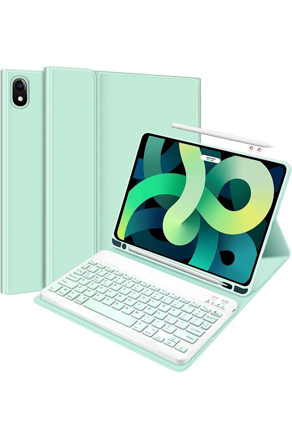 ESR-Apple iPad Air 11 2024 6thGeneration M2 Chip - RGB Illuminated Turkish Qwerty Keyboard Case 1