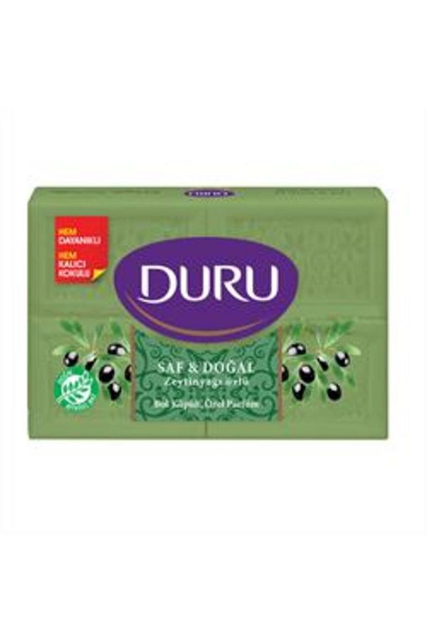 Baby-Natural Olive Oil Extract Duru Pure Soap - 4x150g Hair Mask Gift (1 Piece) 1
