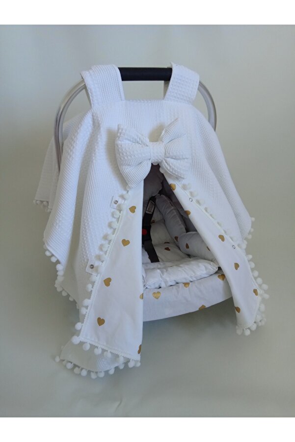 Wenaris Çift Taraflı Puset Örtüsü 1 parça