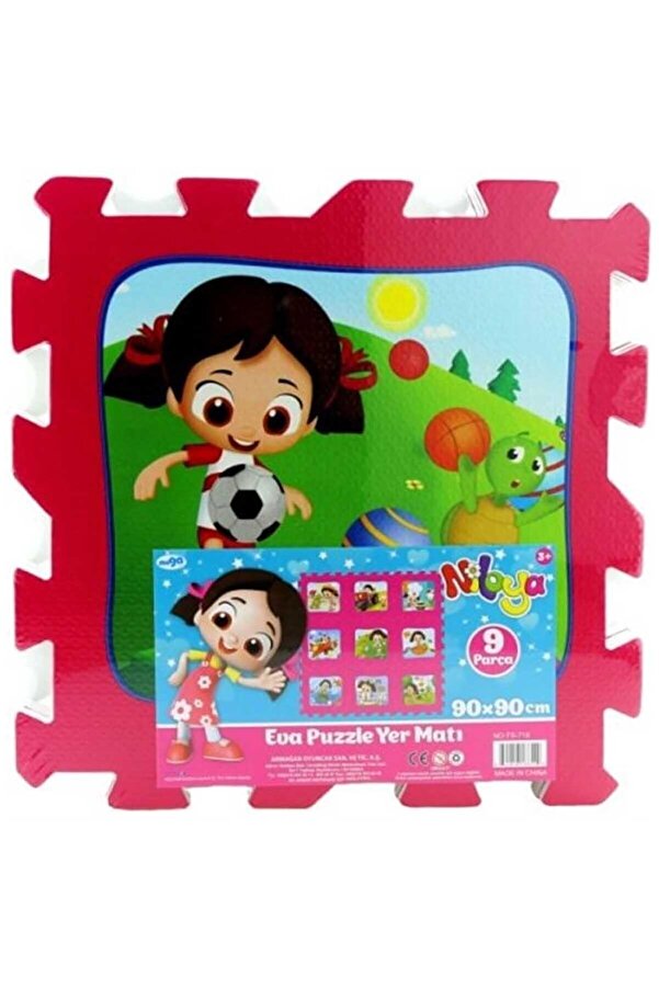 Mega Oyuncak Niloya Eva Yer Matı