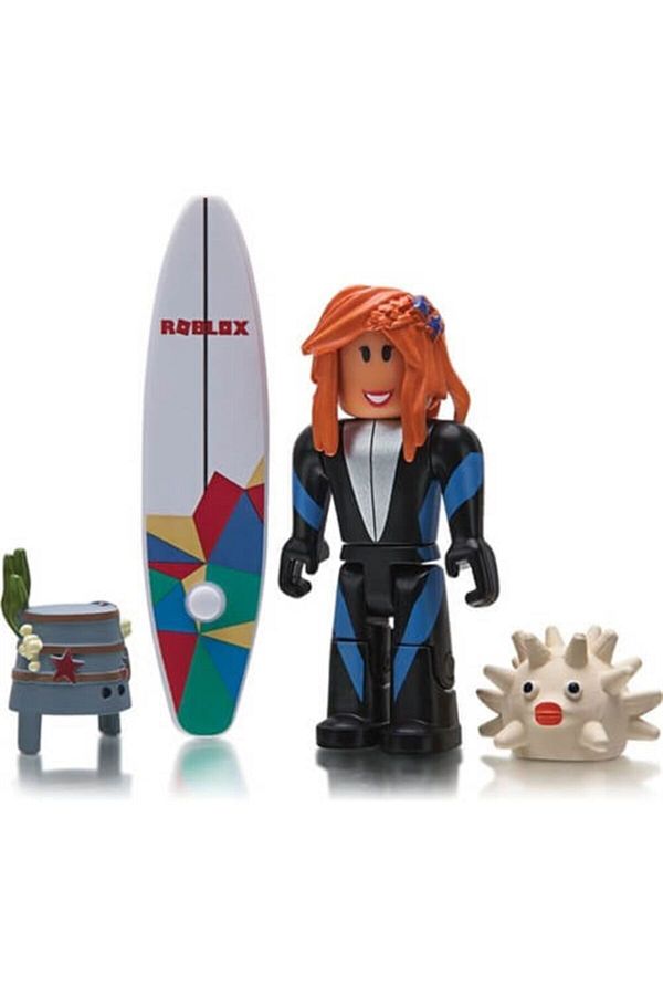Roblox-Star Series Sharkbite Surfer Toy Figure 1