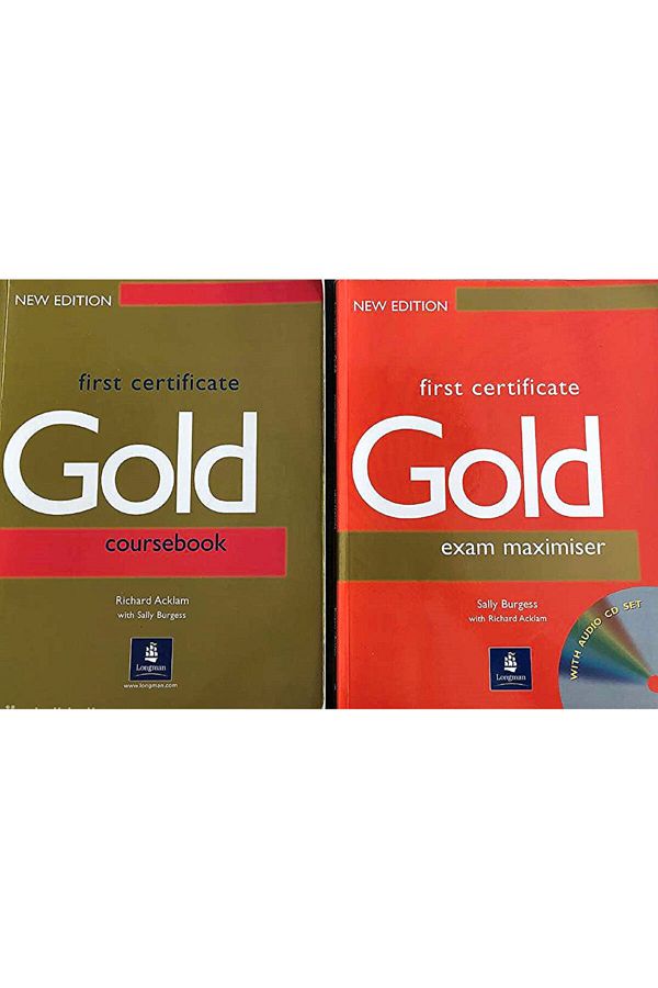 Longman Yayınları-First Certıficate Gold Coursebook + Exam Maximiser 1