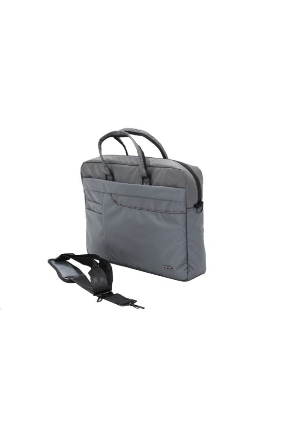 ÇÇS-71404 Polyester Fabric Briefcase with Shoulder Strap and Handles 1