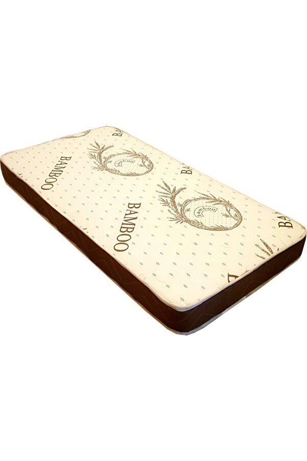 Tinybabyconcept Ortopedik Bebek Yatağı 60x120 Cm Park Beşik Yatağı Oyun Matı Soft Lüks Bamboo