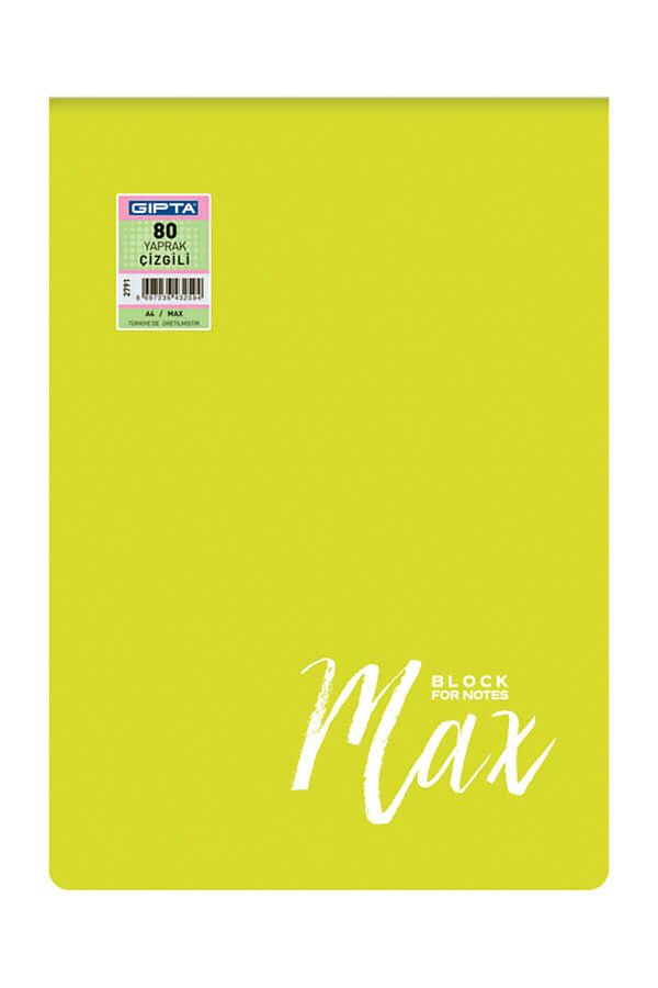 Gıpta-Max A5 80 Yp Stitched Checkered Memo Pad 2793 1