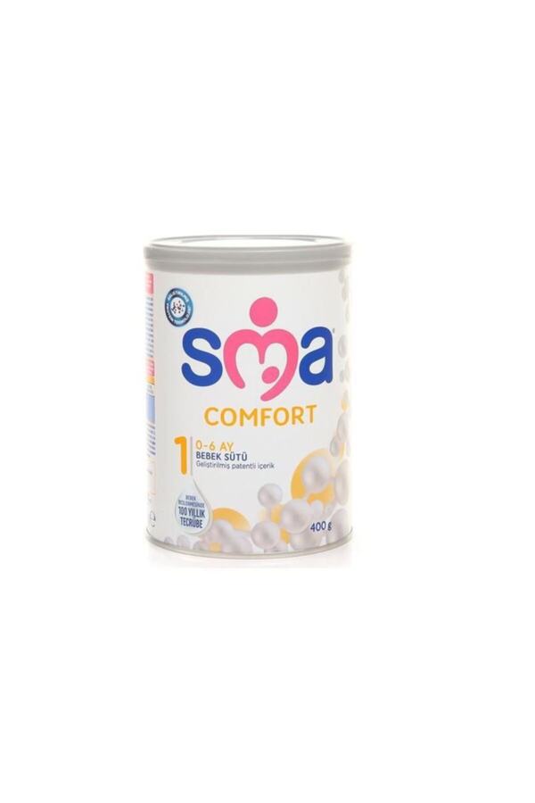 SMA Comfort 1 Bebek Devam Sütü 400 gr