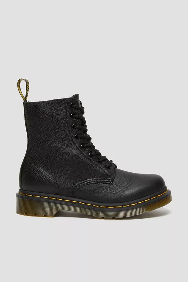 Doc martens matte black boots online