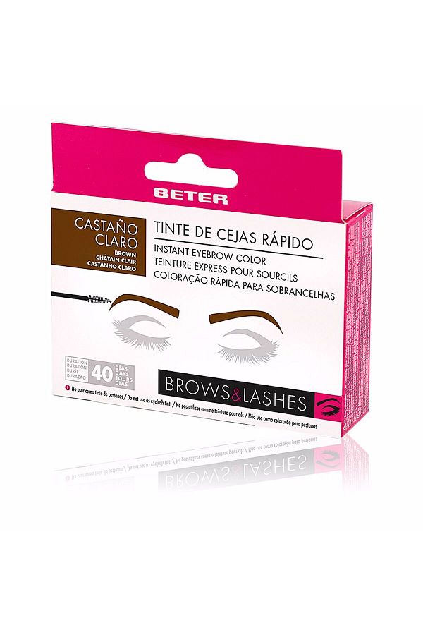 Beter-Brow Instant Tinte Cejas Rápido #castaño Claro 5 gr 1
