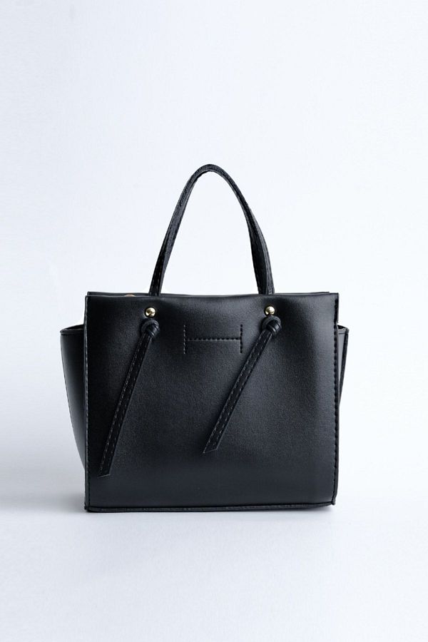 Knotted mini city bag clearance