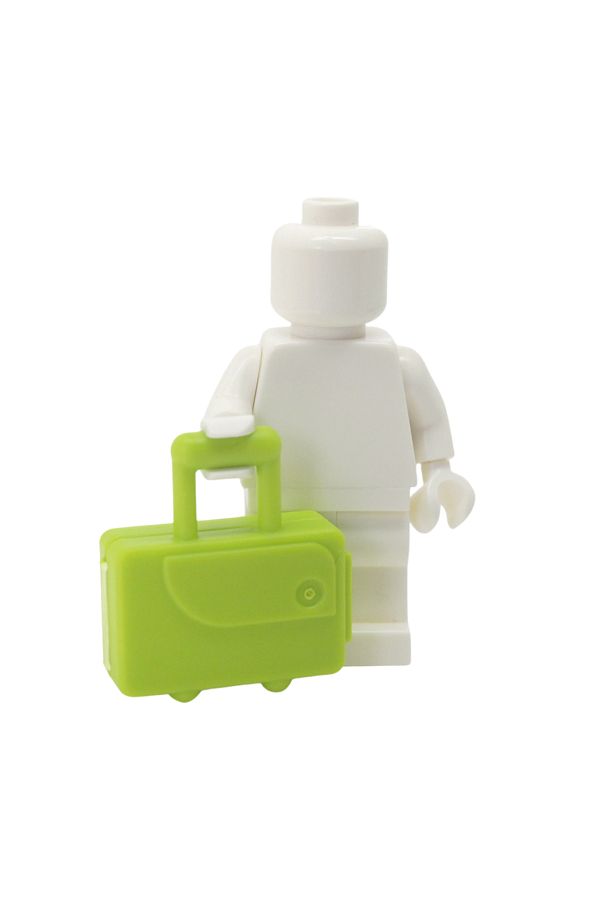 Lego suitcase piece store