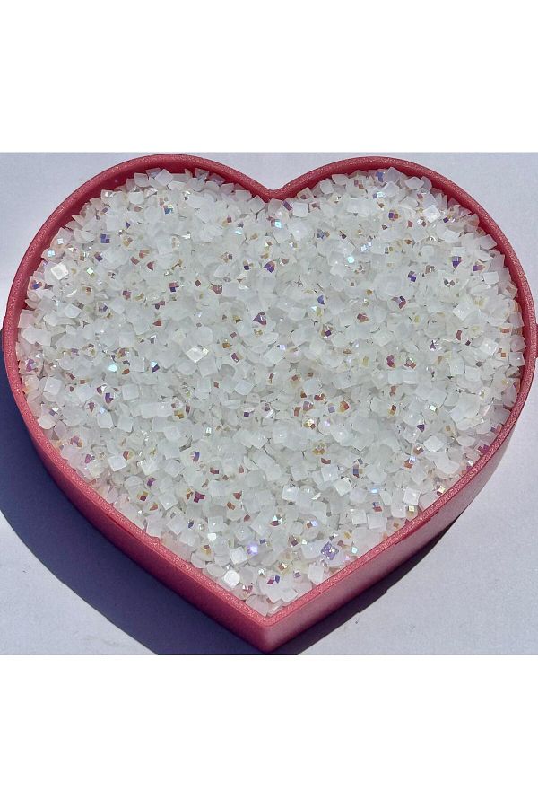 Marcel Kristal Tablo-Marcel Ab Square Patterned Diamond Mosaic with Janjan - 10gr (Proximity 1600 Pieces) Code:5200 1