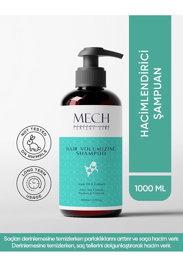 MECH PERFECT LİNE-Voluminator Shampoo 1