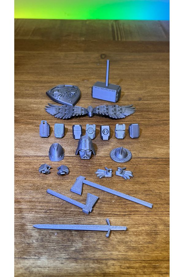 Shaddshop-Accessories of Articulated Movable Shape Changing Robot (Robot Not Included!) 1