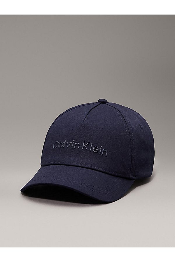 Calvin klein hat black discount
