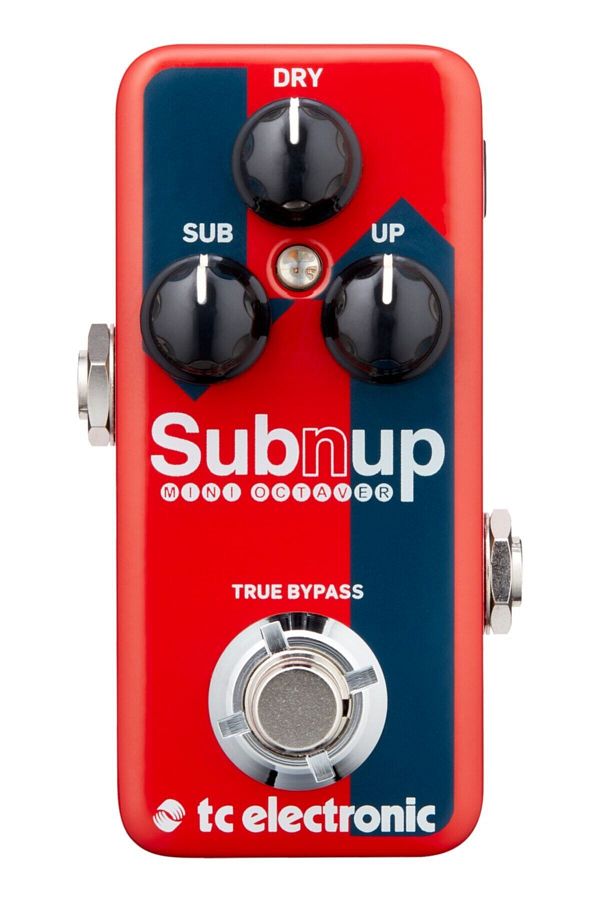 TC Electronic-Sub 'n' Up Mini Octaver Octave Pedal 1
