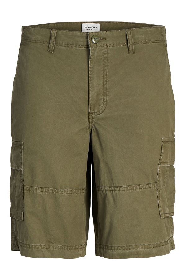 Jack Jones Cole Large Size Cargo Shorts With Pockets Trendyol
