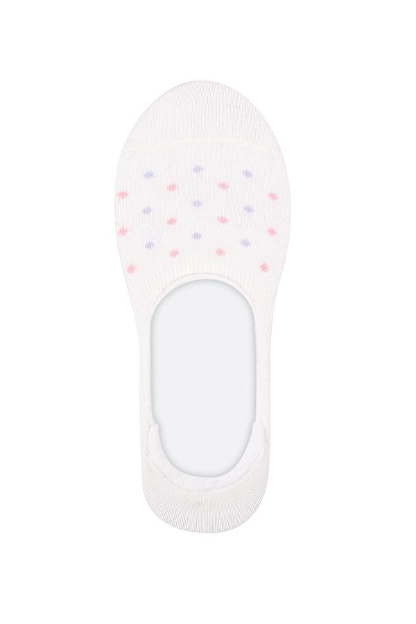 SUWEN-Pair of Two Point Patterned Booties Socks 1