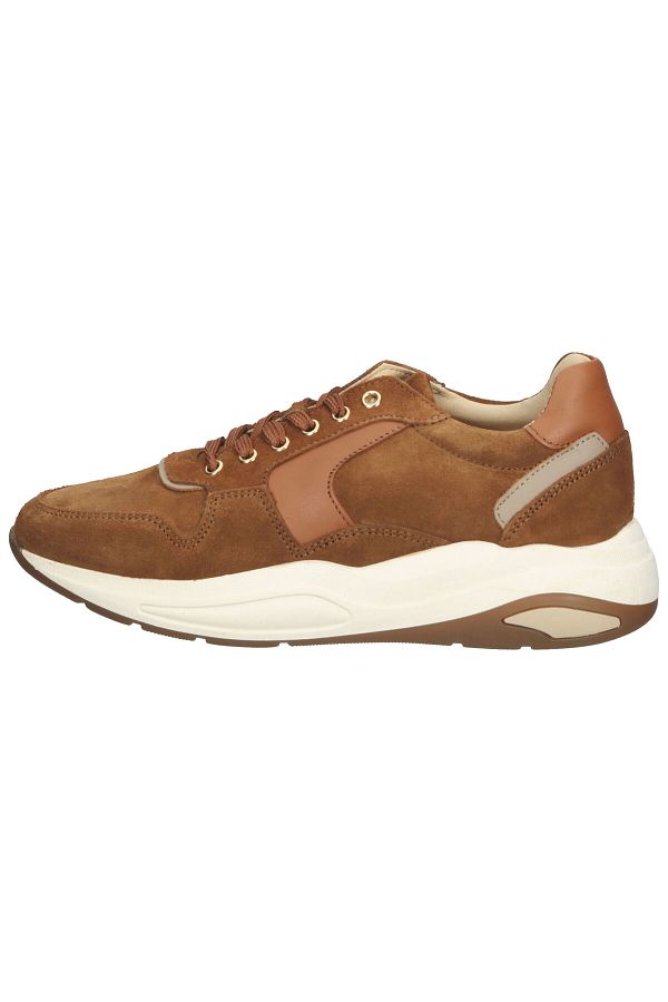 Scapa Sneaker Braun Flacher Absatz Trendyol