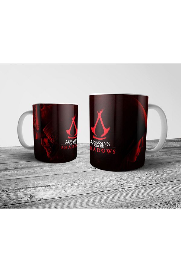 Pixxa-Assassin's Creed Shadows - Mug and Cup Model 1 1