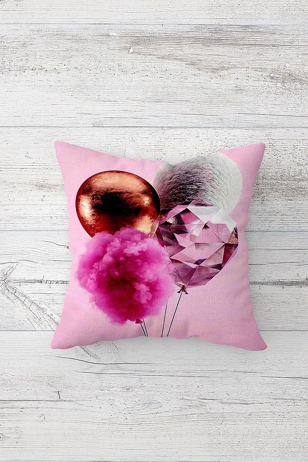 on the clouds-One Side Printed Hidden Zipper Decorative Pillowcase Throw Pillow Case Seat Pillowcase 1