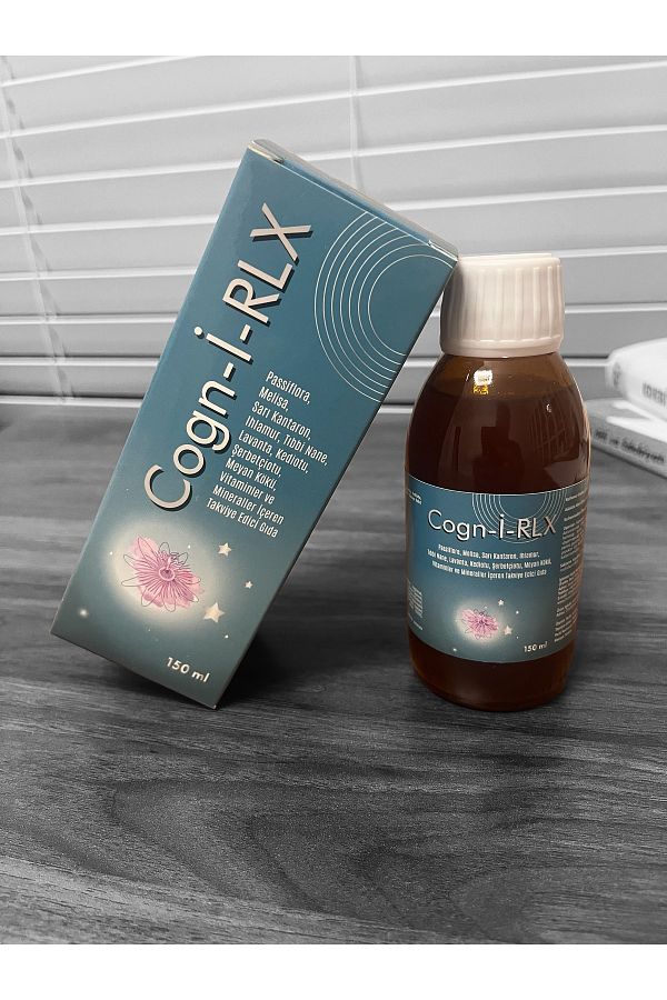 cogniRLX-Supplement with Vegetable Ingredients to Help Calm and Relax 1