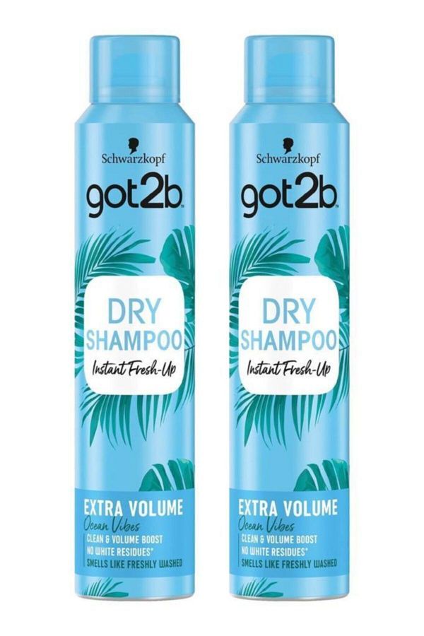 Got2B-Fresh It Up - Volume Dry Shampoo 200ml x 2 1