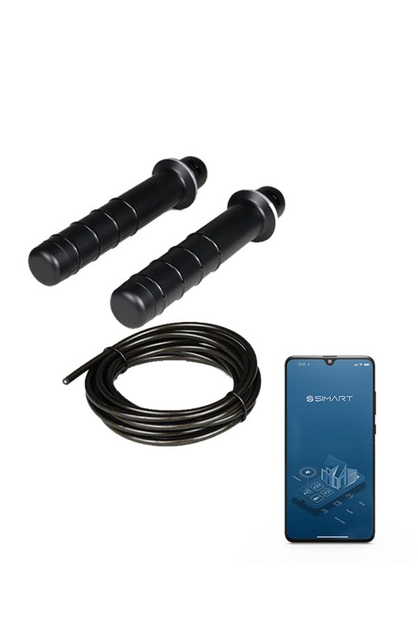 Şımart Teknoloji-Smart Jump Rope with Digital Led Display Performance Tracking 1