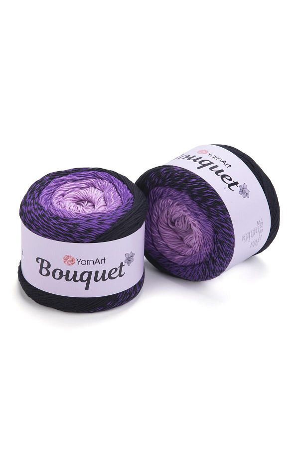 Yarnart-BOUQUET - EBRULI HAND KNITTING STRING EBRULI-724 1