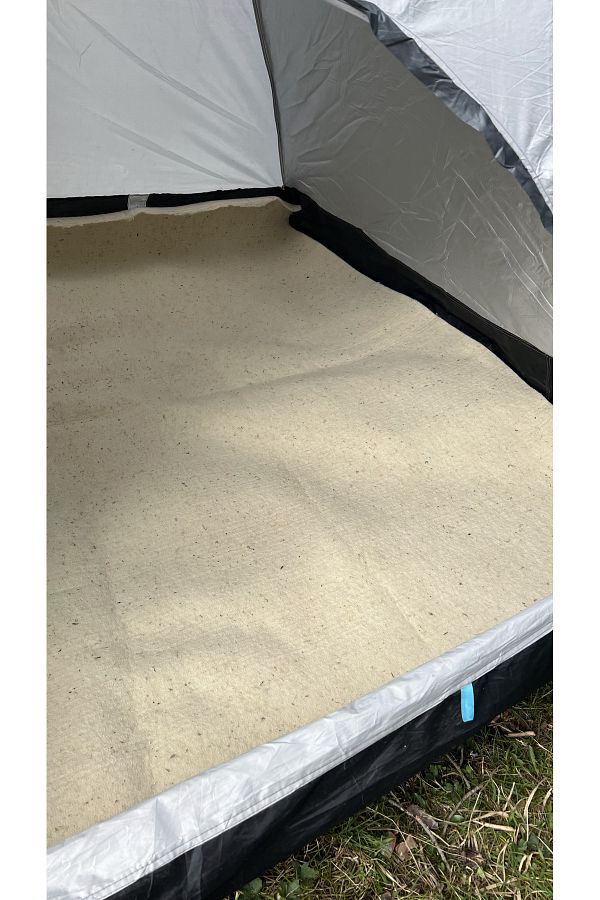 Mvt Wild Alakiyiz Camping Rug Camping Tent Mat 100 Natural Wool Felt Exhibition Picnic Mat Trendyol