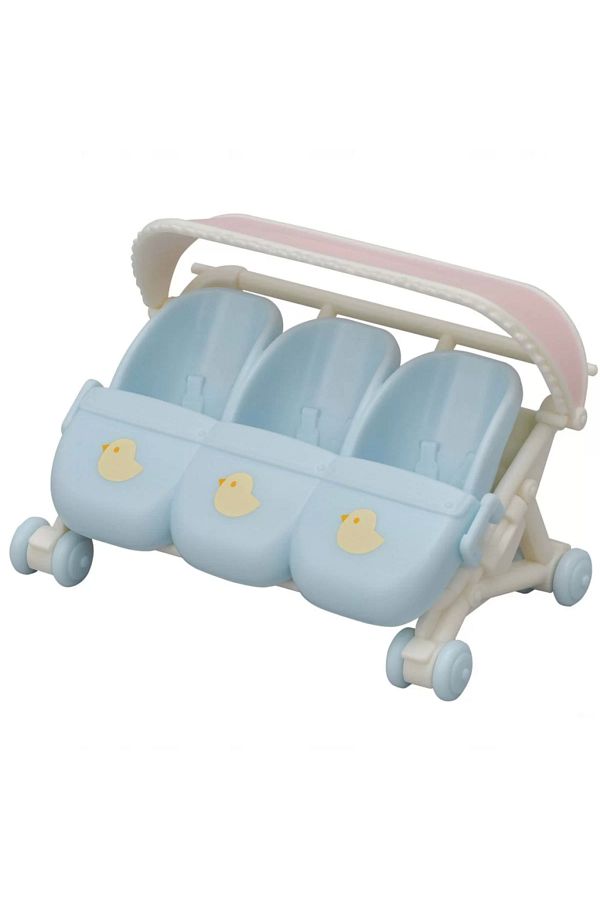 NessiWorld Sylvanian Families Triplet Baby Stroller 5533 Trendyol