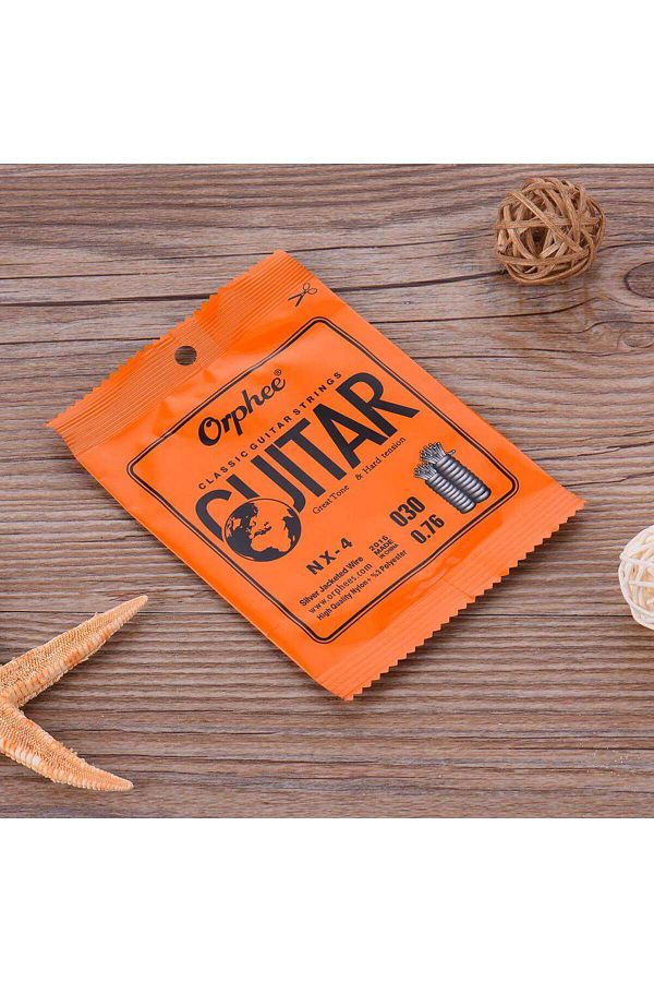 Orphee-Classical Guitar String - Nx-4 Single String Re - D (4th string) 1