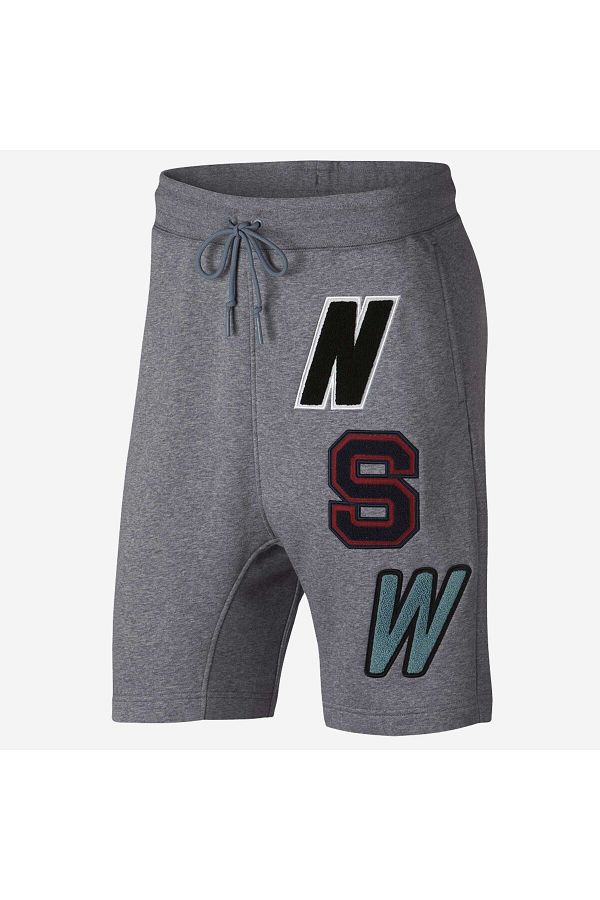 Nike Szorty Nike Sportswear Nsw Fleece 930248 091 Trendyol