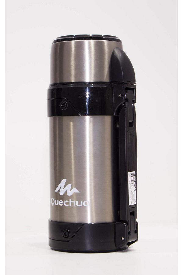 Decathlon-1,5 L Capacity Black Thermos Stainless Steel 12,5 cm X 29 cm Dimensions 1