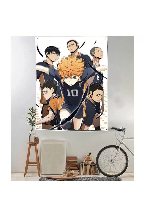 Haikyuu tapestry 2025