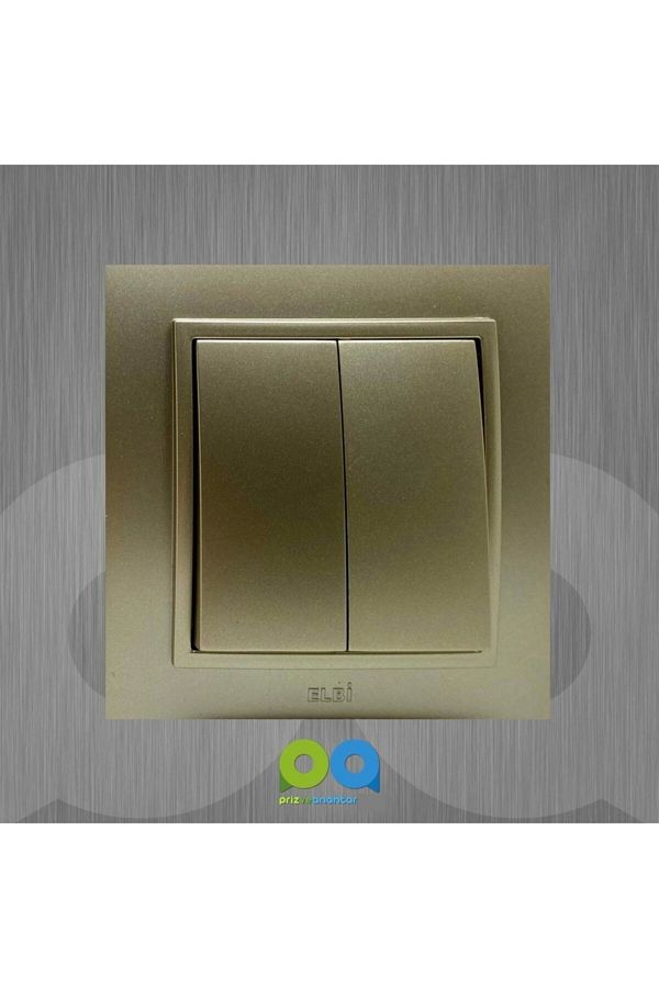 ELBİ-Zena Commutator Double Key Frame Titanium 1