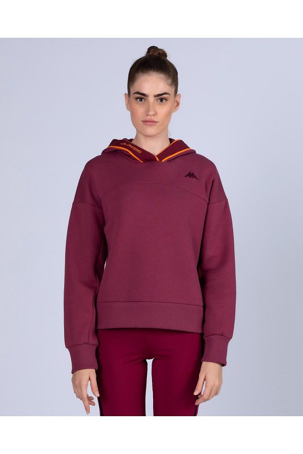 Kappa red hoodie women's store