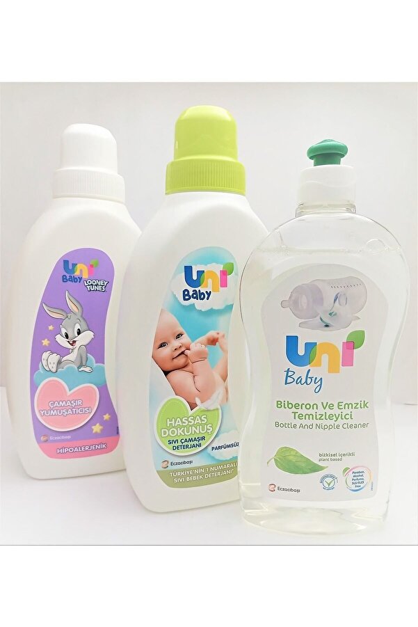 Uni Baby Bebek Wings Özel Bakım Seti 2