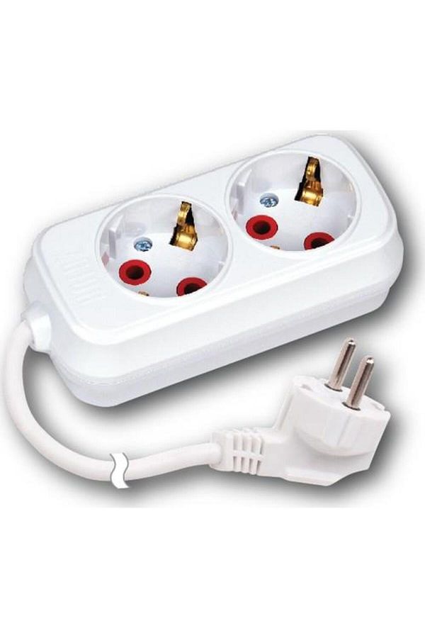 Horoz Elektrik-مقبس مجموعة هوروز مزدوج مؤرض مع كابل بطول 5 متر 1