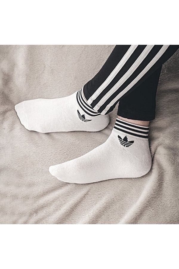 Adidas trefoil ank discount