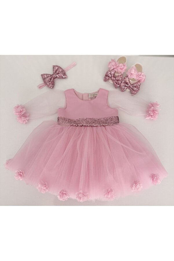 Almira Tasarım Doğum günü ve mevlüt elbise seti