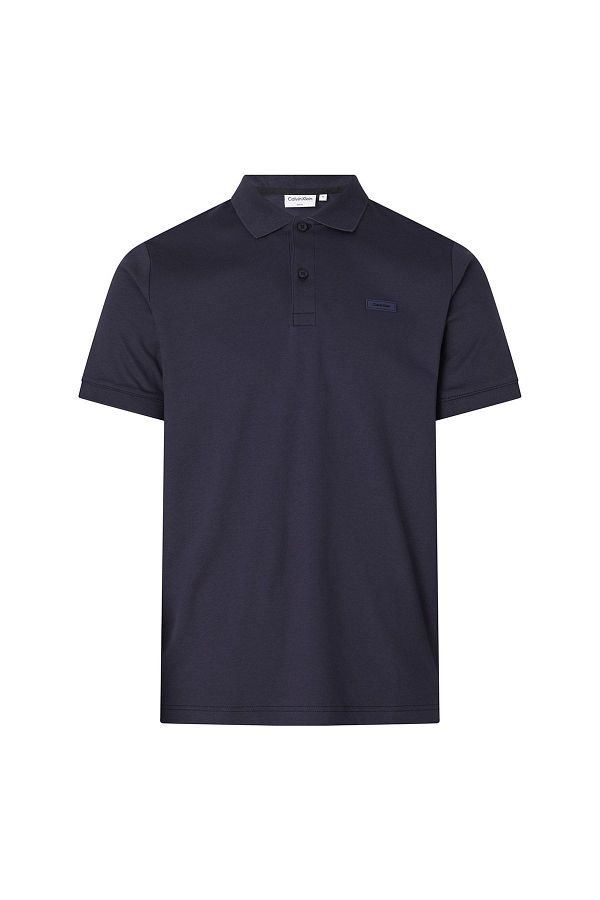 Calvin Klein-Blue Men's Polo T-shirt K10k111657chw 1