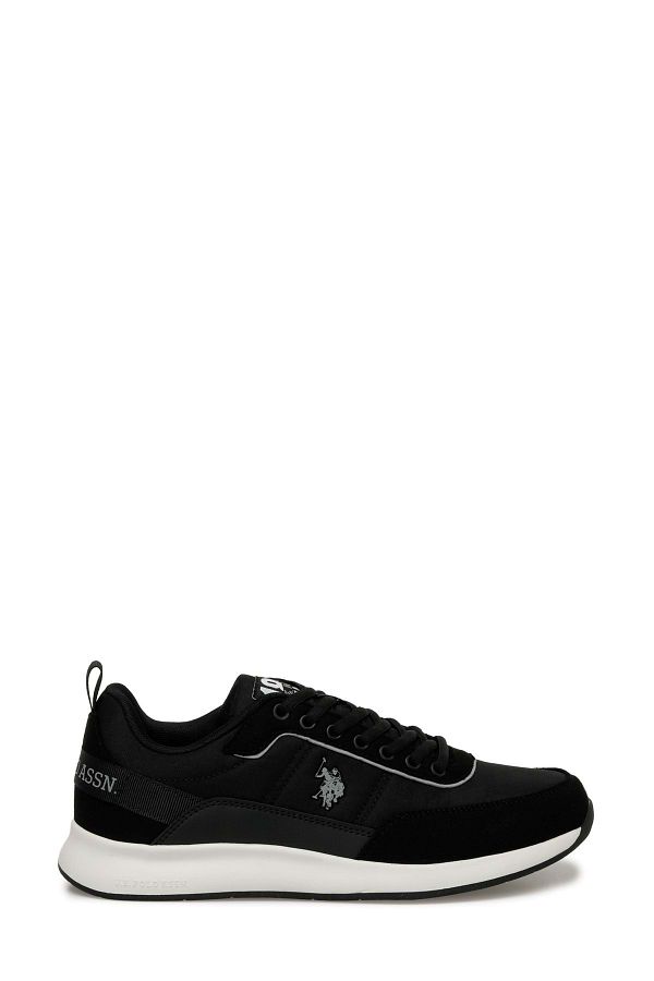 U.S. Polo Assn. JACK 4FX Black Men s Sports Shoes Trendyol