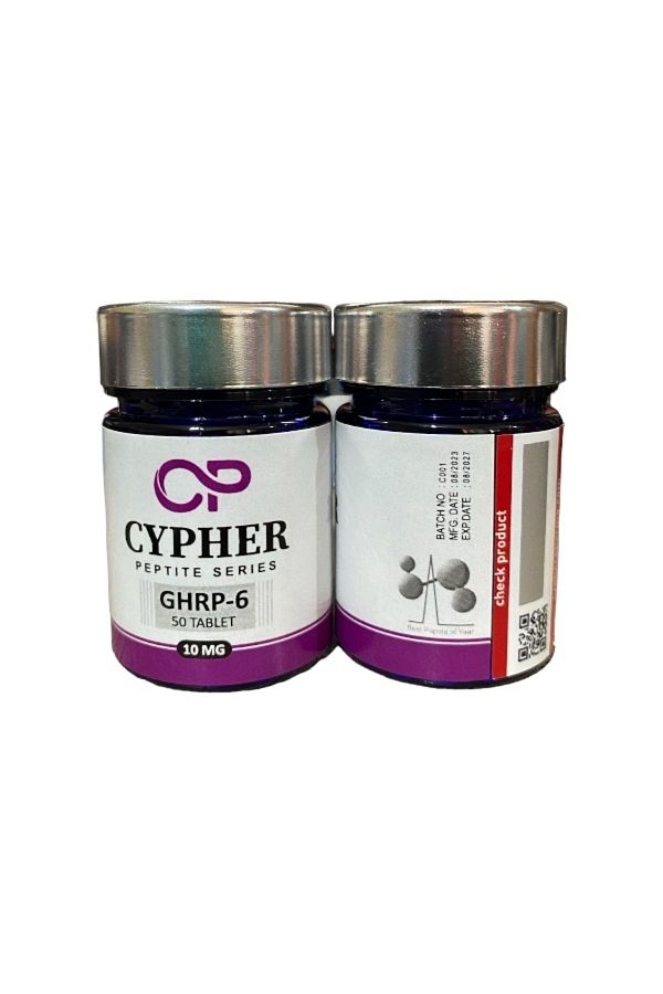 mcanabolic-Ghrp-6 peptide 50 tablets (with check code) 1