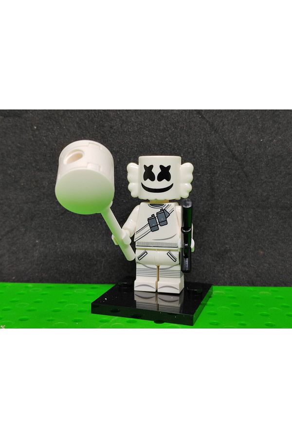 Marshmello lego figure deals
